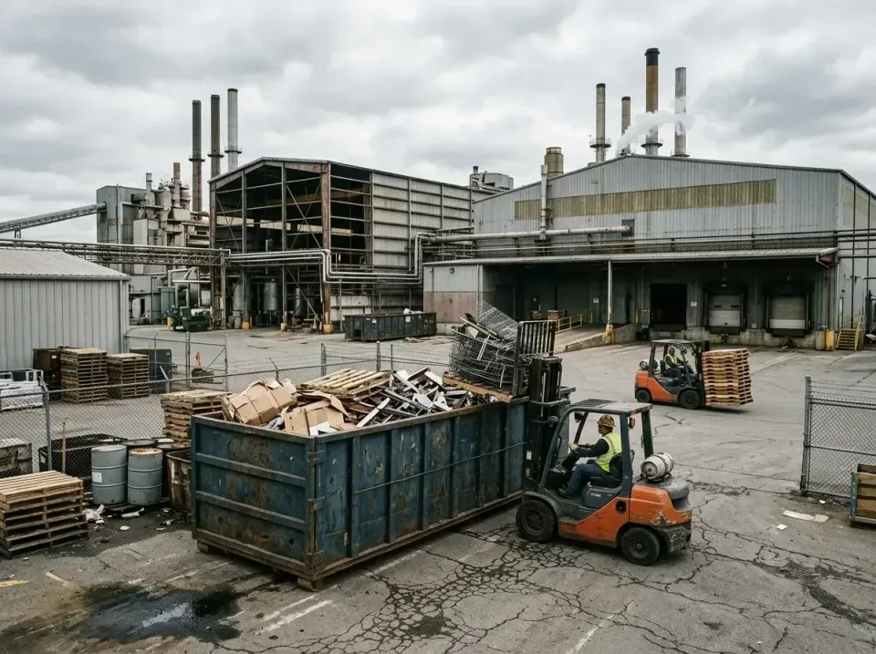 industrial-factory-scrap-conta-003 — frequently asked questions, Cheap Roll-off Dumpster Rentals in Davison, MI